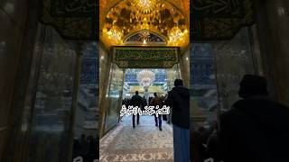 Shab e jummah ziarat Imam Hussain as  Ali fani karbala shorts youtubeshorts [upl. by Vinita]