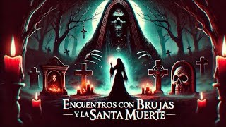 Historias De TERROR De La Santa MUERTE [upl. by Ihcelek]