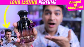 Ahmed Al Maghribi Oud and Roses Perfume Review 🔥 Beast Mode Long lasting fragrance for men [upl. by Rosemari188]