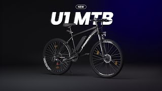 Touroll U1 Mountain EBike Installation Guide [upl. by Eniger]