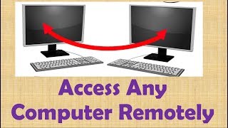 How to Remotely access computer with IP address [upl. by Herrod]