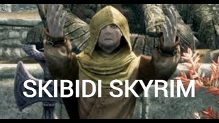 Skibidi Skyrim Lookmaxxing Talos Skyrim ft Gen Alpha [upl. by Aivitnahs426]