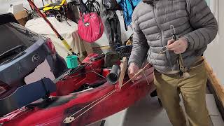 UPDATED Yakattack Kayak Anchor Trolley  Anchor Wizard Install [upl. by Hutchins]