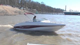 1998 Rinker 232 Captiva wMercruiser 74 EFI [upl. by Attenod]