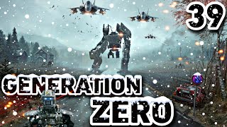 ЛЕДОВОЕ ПОБОИЩЕ💥💥💥⚡ Generation Zero ⚡ [upl. by Hofmann946]