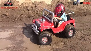 Power Wheels Mud Racing Bog At Birch Run Mud Bog View 1  With Awards [upl. by Adyam]