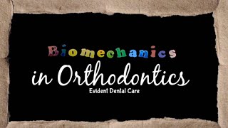 Biomechanics in OrthodonticsBiomekanika Orthodonti [upl. by Tniassuot]