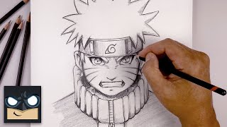 How To Draw Naruto  Sketch Tutorial [upl. by Schechinger155]