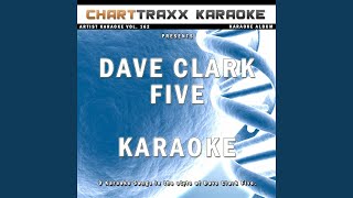 Glad All Over Karaoke Version In the Style of The Dave Clark Five [upl. by Anum]