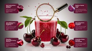 Are Cherry Juice Health Benefits ACTUALLY Real [upl. by Nee]