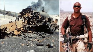 SAS Vet Describes Famous Highway Of Death Bombing Runs [upl. by Einohpets]