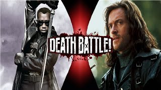 Fan Made Death Battle Trailer Blade VS Van Helsing Marvel VS Zenescope Entertainment [upl. by Ancalin]