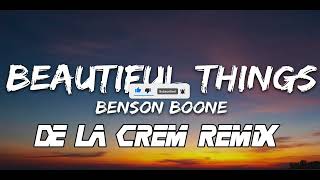 Benson Boone  Beautiful Things  DE LA CREM REMIX [upl. by Aitnauq]