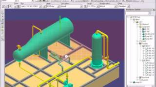 CADWorx Model Reference in SmartPlant3D [upl. by Atoiganap]