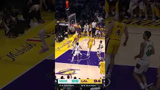 AlleyOops by Jay Huff amp Christian Koloko GRIZZLIES at LAKERS  November 13 2024 nba2024 [upl. by Enilram460]