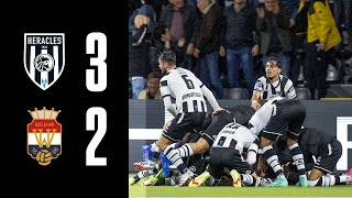 Heracles Almelo  Willem II  02102021  Samenvatting [upl. by Yrgoerg]