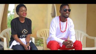 KYARENGA BY HE BOBIWINE BEHIND THE SCENES STROBE STUDIO [upl. by Enelrae878]