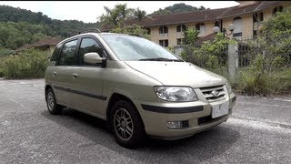 2005 Hyundai Matrix GLA StartUp Full Vehicle Tour and Quick Drive [upl. by Natsuj487]