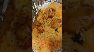 Enjoying this delicious chicken briyani😘ytshorts delicius chickenbiryani [upl. by Eusoj973]