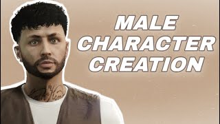 Male Character Creation ✨  GTA 5 Online [upl. by Libbna]