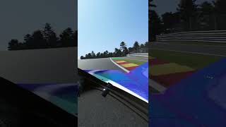 Insane drift in raidillon 🤯  simracing lemansultimate cadillac automobile foryou race [upl. by Sewole]