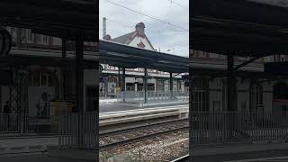 ￼Rastatt Hauptbahnhof karlsruhe rastatt badenwuerttemberg germany travel virlshorts usa art [upl. by Inavoy]