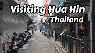 Visiting Hua Hin Thailand [upl. by Skelton]