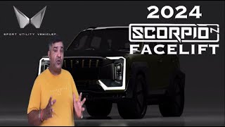 Mahindra Scorpio N Facelift 2024  Price Features Specification and Launch date [upl. by Yolanthe]