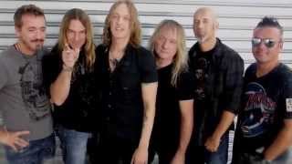 Gotthard  quotBANGquot Tour message [upl. by Alletsyrc]