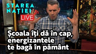 Școala îți dă în cap energizantele te bagă în pământ I SN LIVE 26 februarie 2024 [upl. by Teador]