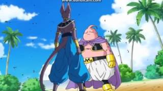 Dragon Ball Super  Buu vs Beerus [upl. by Clere]