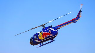 Aaron Fitzgerald Redbull Helicopter Acrobatic Demo  Wings Over Camarillo Airshow 2024  Airshow 36 [upl. by Ban]