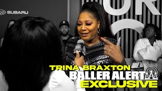 Trina Braxton Talks Losing Her Sister Traci 2024 Mantras amp Possibility Of The Braxtons Coming Back [upl. by Henryk783]