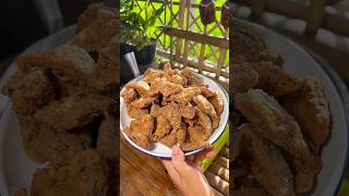 Fried Pork Liver 😋 kusinela buhayprobinsya shorts [upl. by Iggem118]