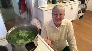 Freezing Broccoli wVacuum Sealer using a favorite trick [upl. by Tye]