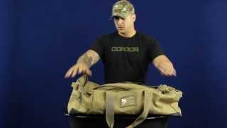 Condor Outdoor 161 Colossus Duffle Bag [upl. by Nallad439]