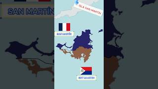 ISLAS MARÍTIMAS INTERNACIONALES parte 1 🇦🇷 🇨🇱 🇩🇴 🇭🇹 🇫🇷 🇸🇽 🇳🇱 🇺🇸 🇨🇦 🇬🇱 🇩🇰 shorts cartocurioso [upl. by Nolyag]