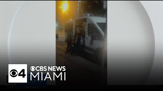 Dozens experiencing homelessness moved out of Miamis Camillus House and into Miami Beach hostel [upl. by Razatlab]