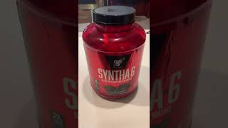 Why I Only Use Syntha 6 Chocolate Milkshake Protein Powder [upl. by Ailime]