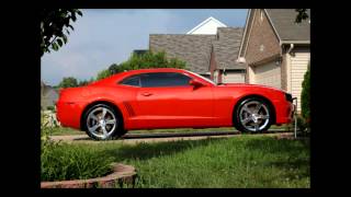 Borla ATAK Catback Exhaust 2011 Camaro SSRS CRANK IT UP HQ Audio [upl. by Seavir]