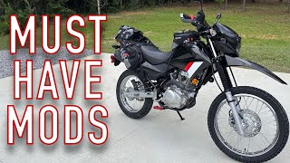 How to make your 2023 Honda XR150L even BETTER [upl. by Lusar]