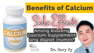 Calcium Facts Health Benefits amp Risks  Dr Gary Sy [upl. by Halford89]