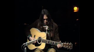 Neil Young  Heart of Gold Live Harvest 50th Anniversary Edition Official Music Video [upl. by Atiroc]