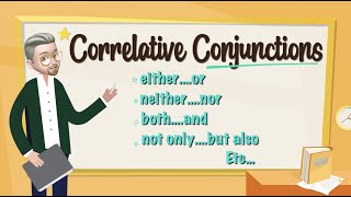 ESL  Correlative Conjunctions [upl. by Yelhsa]