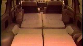 1997 Mitsubishi Montero Dealer Training Video Part 4 of 5 [upl. by Surdna909]