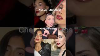 Ya no uses LABIOS ROJOS 💋 maquillaje makeup makeuptutorial [upl. by Rayle]