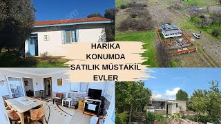 HARİKA KONUMDA SATILIK❗ MÜSTAKİL EVLER🪴🪴🏠 [upl. by Leckie]