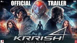 Krrish 4  Concept Trailer  Hrithik  Nawazuddin Siddiqui  Nora Fatehi  Priyanka Chopra  2025 [upl. by Knah492]