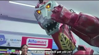 GOJEK GOZALI BELANJA PAKAI GOPAY 2018 [upl. by Forelli]