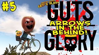 Midget Apple Plays  Guts and Glory 5 Arrows in the Behind [upl. by Zinn]